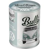 Volkswagen Bulli Good Things Are Ahead Of You Tinnen Spaarpot