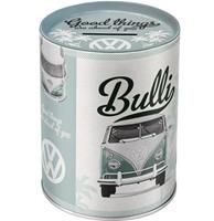 Fiftiesstore Volkswagen Bulli Good Things Are Ahead Of You Tinnen Spaarpot