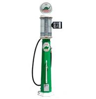 Fiftiesstore American Sinclair Dino 10 Gallon Benzinepomp - Groen & Wit - Reproductie