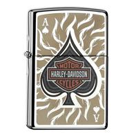 Fiftiesstore Zippo Aansteker 250 Harley Davidson