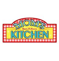 Fiftiesstore Mom's Kitchen Zwaar Metalen Bord