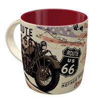 Mug Route 66 Bike Map