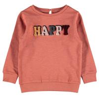 Name it Sweatshirt van biologisch katoen, model 'Nala'