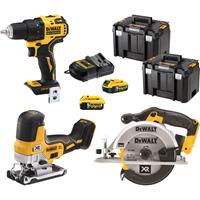 DeWALT DCK390P2T-QW combopack 18V Li-ion