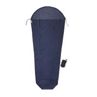 Cocoon - MummyLiner Egyptian Cotton - Reisslaapzak, blauw