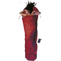 Cocoon - MummyLiner Silk / Cotton - Reisslaapzak, rood