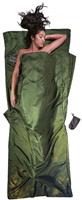 COCOON Hüttenschlafsack MummyLiner Damen, Herren, dark olive green