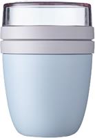 Mepal Lunchpot Ellipse nordic blue, 500 ml & 200 ml hellblau