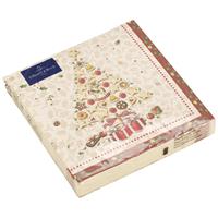 Villeroy & Boch Winter Specials Serviette Lunch - Bakery ´Weihnachtsbaum´ 20 Stück 33x33 cm