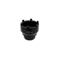 KSTOOLS KS Tools 3/4' Nutmuttern-Schlüssel mit 6 Zapfen für Mercedes und MAN, 95-115 mm