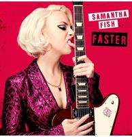 Fiftiesstore Samantha Fish - Faster LP