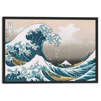 Orangewallz | Wanddecoratie The Great Wave, Hokusai