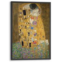 | Wanddecoratie The Kiss, Klimt