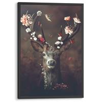 Orangewallz | Wanddecoratie Fauna Flora Deer