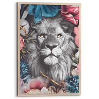 Orangewallz | Wanddecoratie Soft Lion