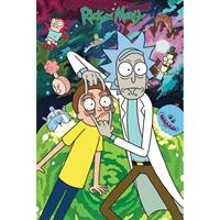 Pyramid Rick And Morty Watch Poster 61x91,5cm