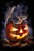 Pyramid Anne Stokes Trick or Treat Poster 61x91,5cm