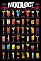 Pyramid Mixology Poster 61x91,5cm