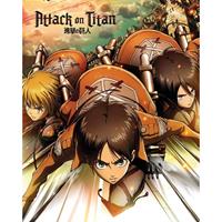 Gbeye Attack On Titan Attack Poster 40x50cm