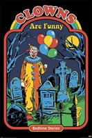 Pyramid Steven Rhodes Clowns are Funny Poster 61x91,5cm