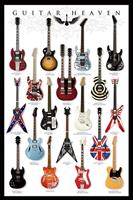 Pyramid Guitar Heaven Poster 61x91,5cm