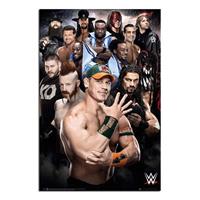 Gbeye Wwe Superstars 2016 Poster 61x91,5cm