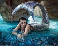 Pyramid Anne Stokes Hidden Depths Poster 50x40cm