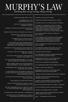Expo XL Murphy's Law - Maxi Poster (717)