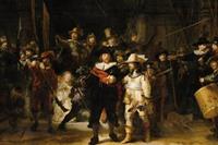 Expo XL De Nachtwacht, Rembrandt Van Rijn - Maxi Poster (C-761)