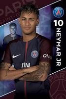 Expo XL Neymar Jr., Paris Saint-Germain - Maxi Poster (C-662)