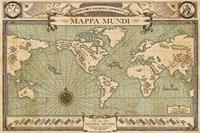 Expo XL Fantastic Beasts Mappa Mundi - Maxi Poster (C-742)