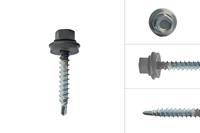 Plusjop Dakpanplaatschroeven Ø5,50x38 Zn 200 st.