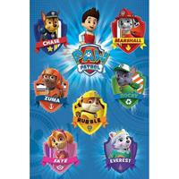 Poster Paw Patrol 61 X 91,5 Cm