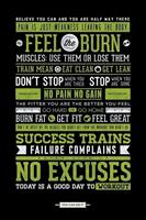 Expo XL Gym Motivational - Maxi Poster (721)