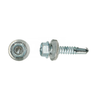 Plusjop Dakpanplaatschroeven Ø5,50x75 Zn 200 st.
