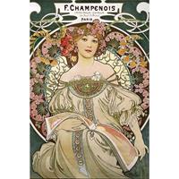 Expo XL Alfons Mucha Jugendstil - Maxi Poster (704)