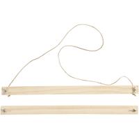 Poster Hangers Hout Unisex 33,6 X 2 X 2,2 Cm