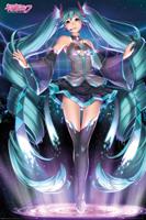 Expo XL Hatsune Miku Projection - Maxi Poster (B-754)