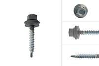 Plusjop Dakpanplaatschroeven Ø6,30x38 Zn 200 st.