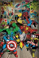 Expo XL Marvel Here Come The Heroes - Maxi Poster (648)