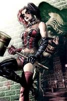 Expo XL Batman Harley Quinn Pose - Maxi Poster (B-632)