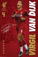 Expo XL Liverpool FC: Virgil Van Dijk - Maxi Poster (718)