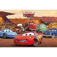 Disney Poster  Cars Poster 61 X 92 Cm - Animatie Thema Posters - Wanddecoratie/muurdecoratie Poster