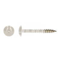 Plusjop Trespa Schroeven met kleur  Ø4,8x32 R9001 A4, 100 stuks