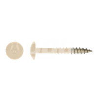 Plusjop Trespa Schroeven met kleur  Ø4,8x38 R1015 A4, 100 stuks