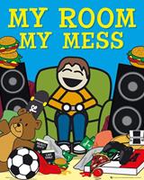 GBeye My Room My Mess Poster 40x50cm