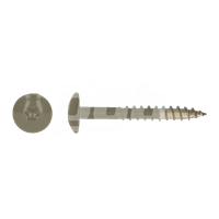 Plusjop Trespa Schroeven met kleur  Ø4,8x38 R6013 A4, 100 stuks