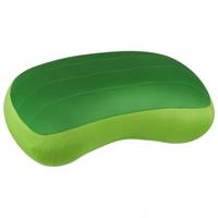 Sea to Summit Aeros Premium Pillow - Kussen, groen/olijfgroen