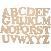 Houten Letters Alfabet 4 Cm 26 Stuks