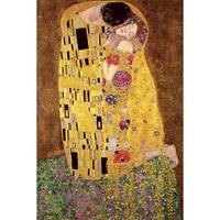 Pyramid Gustav Klimts The Kiss Poster 61x91,5cm